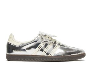 Wales Bonner x Samba 'Silver Metallic'