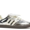 Wales Bonner x Samba 'Silver Metallic'
