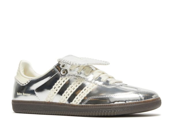 Wales Bonner x Samba 'Silver Metallic'