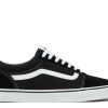 Ward Suede Canvas 'Black White'