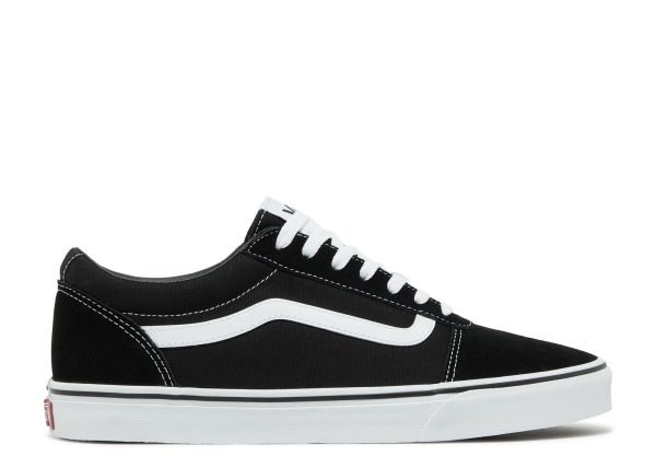 Ward Suede Canvas 'Black White'