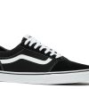 Ward Suede Canvas 'Black White'