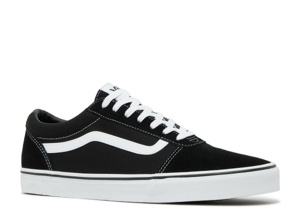 Ward Suede Canvas 'Black White'