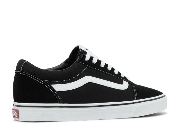 Ward Suede Canvas 'Black White'