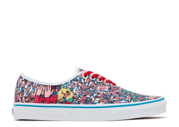Where's Waldo? x Authentic 'Land of Waldos'