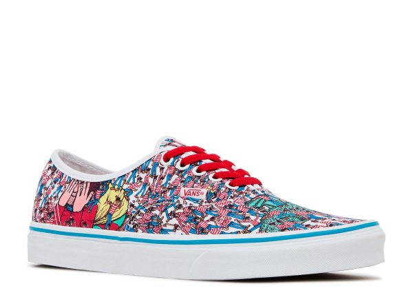 Where's Waldo? x Authentic 'Land of Waldos'