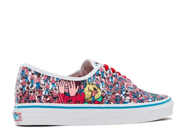 Where's Waldo? x Authentic 'Land of Waldos'
