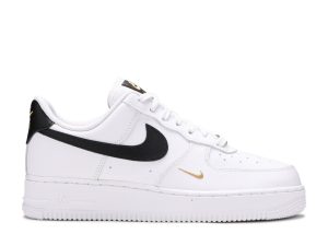 Wmns Air Force 1 '07 Essential 'White Black'