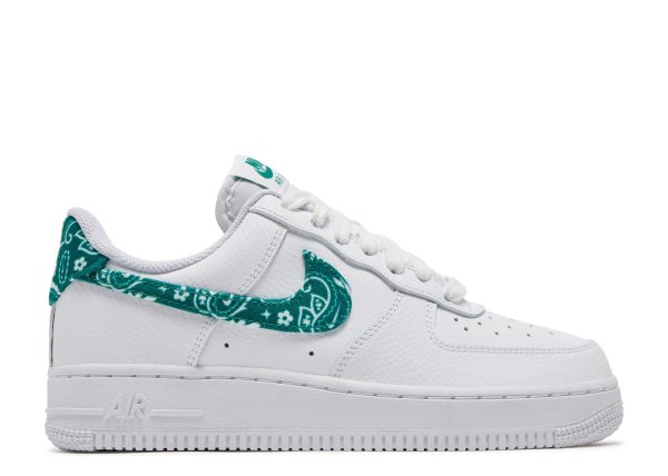 Wmns Air Force 1 '07 Essentials 'Green Paisley'