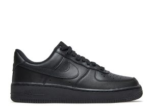 Wmns Air Force 1 '07 'Triple Black'