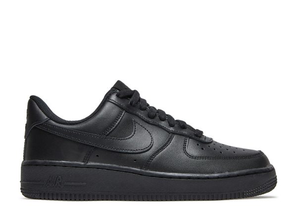 Wmns Air Force 1 '07 'Triple Black'