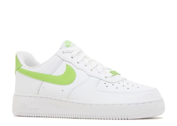 Wmns Air Force 1 '07 'White Action Green'