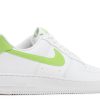 Wmns Air Force 1 '07 'White Action Green'