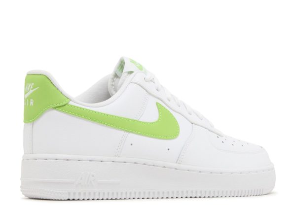 Wmns Air Force 1 '07 'White Action Green'