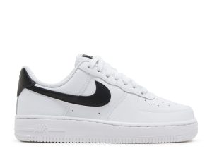 Wmns Air Force 1 '07 'White Black'