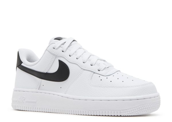 Wmns Air Force 1 '07 'White Black'