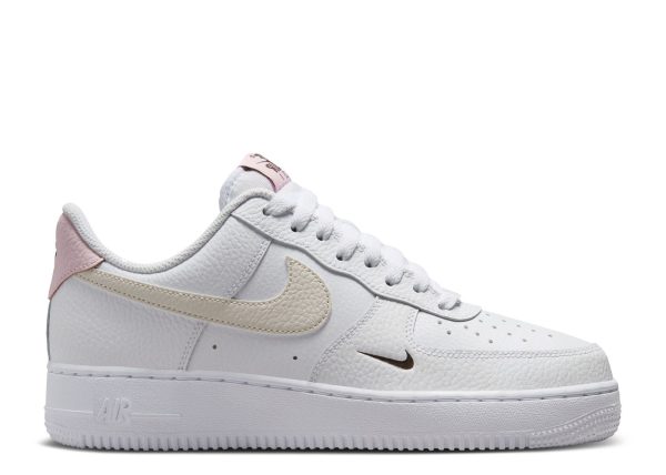 Wmns Air Force 1 '07 'White Light Orewood Pink'