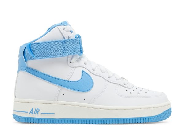 Wmns Air Force 1 High 'White University Blue'