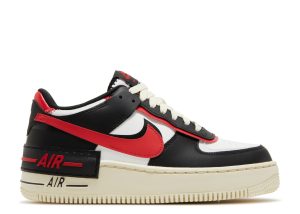 Wmns Air Force 1 Shadow 'Black University Red'