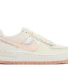 Wmns Air Force 1 Shadow 'Coconut Milk Crimson Tint'