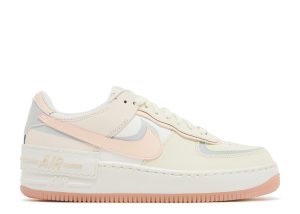 Wmns Air Force 1 Shadow 'Coconut Milk Crimson Tint'