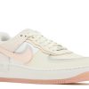 Wmns Air Force 1 Shadow 'Coconut Milk Crimson Tint'