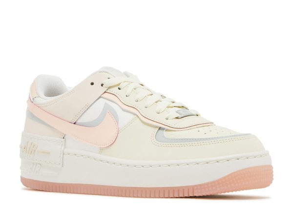 Wmns Air Force 1 Shadow 'Coconut Milk Crimson Tint'