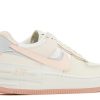 Wmns Air Force 1 Shadow 'Coconut Milk Crimson Tint'