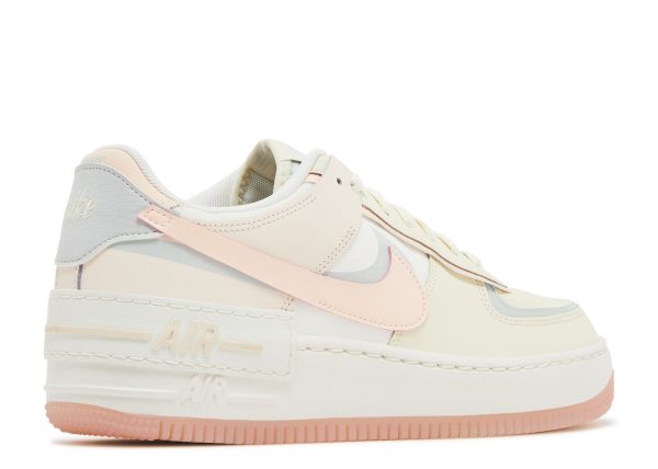 Wmns Air Force 1 Shadow 'Coconut Milk Crimson Tint'