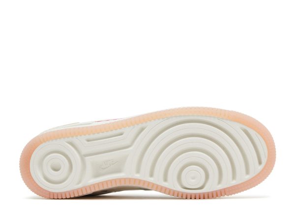 Wmns Air Force 1 Shadow 'Coconut Milk Crimson Tint'