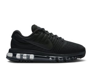 Wmns Air Max 2017 'Triple Black'