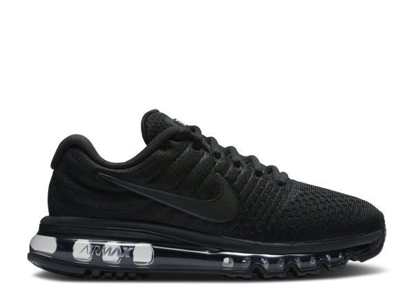 Wmns Air Max 2017 'Triple Black'