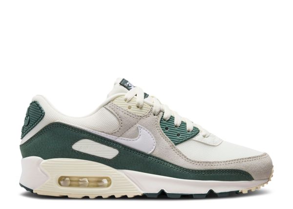 Wmns Air Max 90 'Sail Vintage Green'