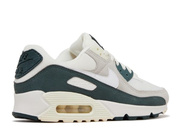Wmns Air Max 90 'Sail Vintage Green'