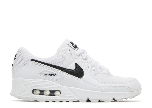 Wmns Air Max 90 'White Black'
