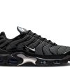 Wmns Air Max Plus 'Black Metallic Silver'