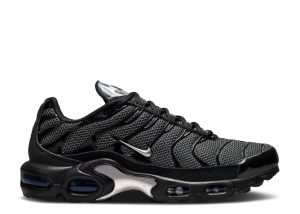 Wmns Air Max Plus 'Black Metallic Silver'