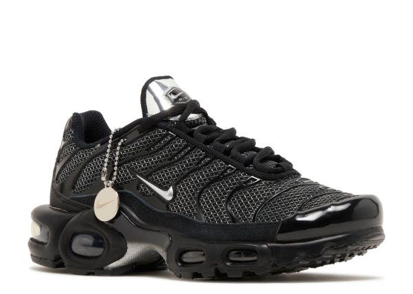 Wmns Air Max Plus 'Black Metallic Silver'