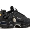 Wmns Air Max Plus 'Black Metallic Silver'