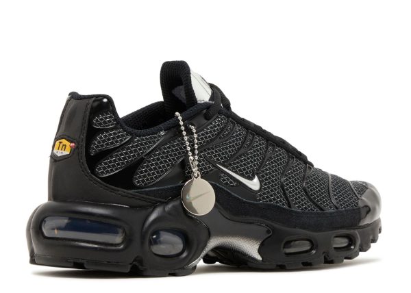 Wmns Air Max Plus 'Black Metallic Silver'