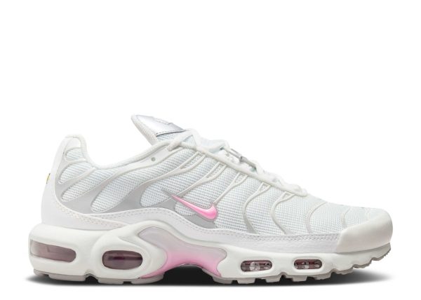 Wmns Air Max Plus 'Summit White Pink Rise'