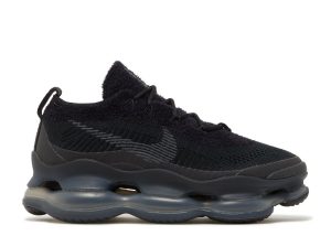 Wmns Air Max Scorpion Flyknit 'Triple Black'
