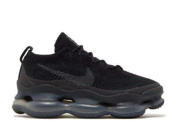 Wmns Air Max Scorpion Flyknit 'Triple Black'