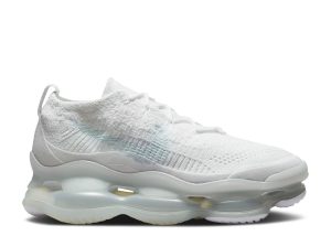 Wmns Air Max Scorpion Flyknit 'White Football Grey'