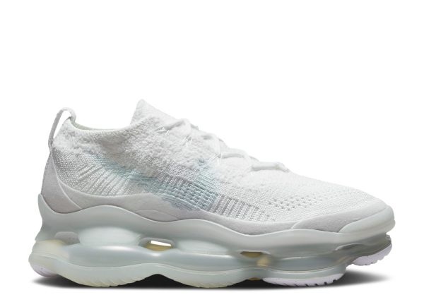 Wmns Air Max Scorpion Flyknit 'White Football Grey'