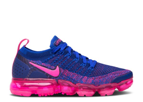 Wmns Air VaporMax Flyknit 2 'Racer Pink Blue'
