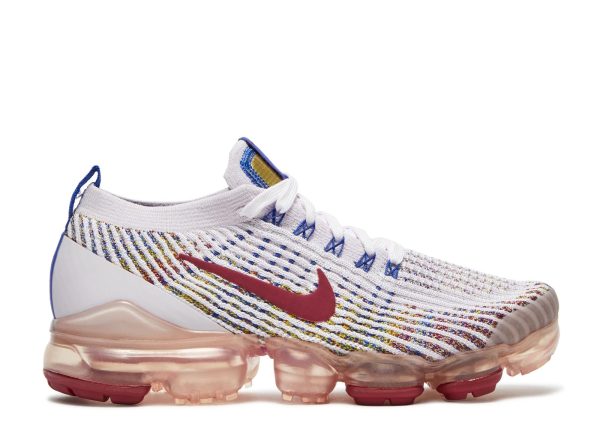 Wmns Air VaporMax Flyknit 3 'Light Violet Noble Red'