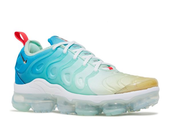 Wmns Air VaporMax Plus 'Mint Foam Laser Blue'