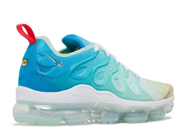 Wmns Air VaporMax Plus 'Mint Foam Laser Blue'