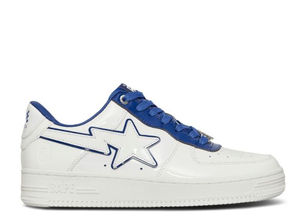 Wmns Bapesta #8 M1 'White Navy'
